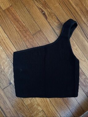 Aritzia one shoulder top